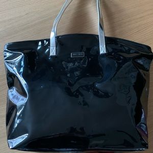 Jimmy Choo Patent Tote Bag